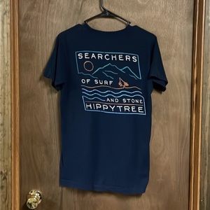 Hippy Tree Short Sleeve Shirt Small